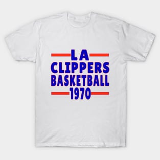 LA Clippers Basketball 1970 Classic T-Shirt